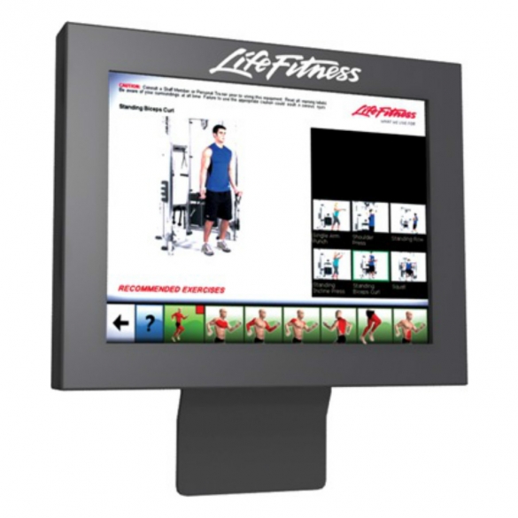 Life Fitness Touchscreen console voor G7 (met alle oefeningen) DAP-CONSOLE-01